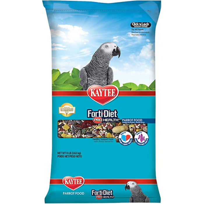 Kaytee Forti-Diet Pro Health Parrot 8Lb