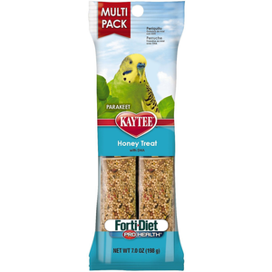 Kaytee Forti-Diet Pro Health Parrot Honey Stick Value 7Oz - Pet Totality
