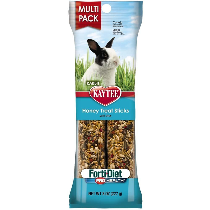 Kaytee Forti-Diet Pro Health Rabbit Honey Stick Value 8Oz