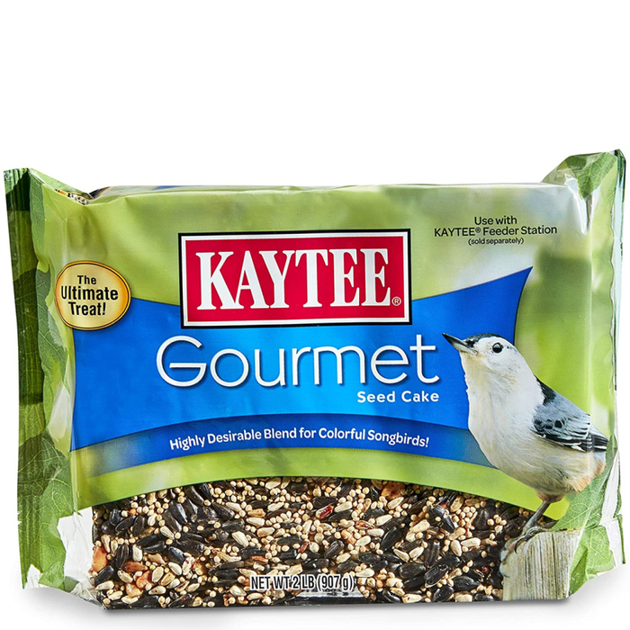 Kaytee Gourmet Seed Cake 2Lb