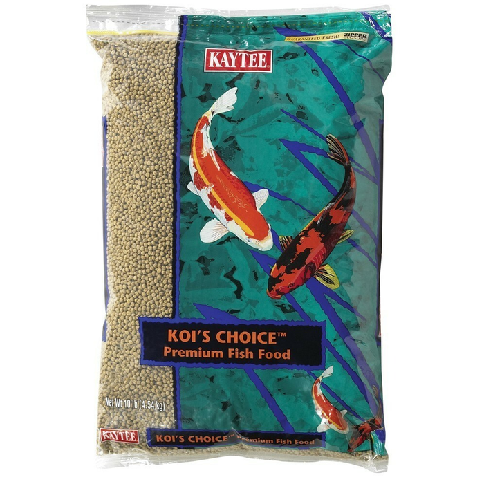 Kaytee Koi Choice Fish Food 10Lb