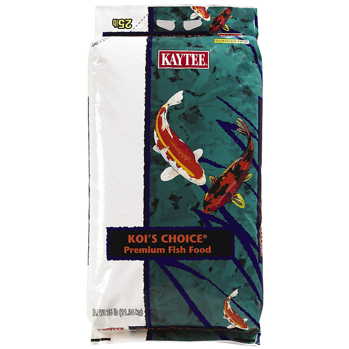 Kaytee Koi Choice Fish Food 25Lb