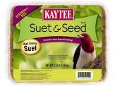 Kaytee Large Suet & Seed 3.5Lb - Pet Totality