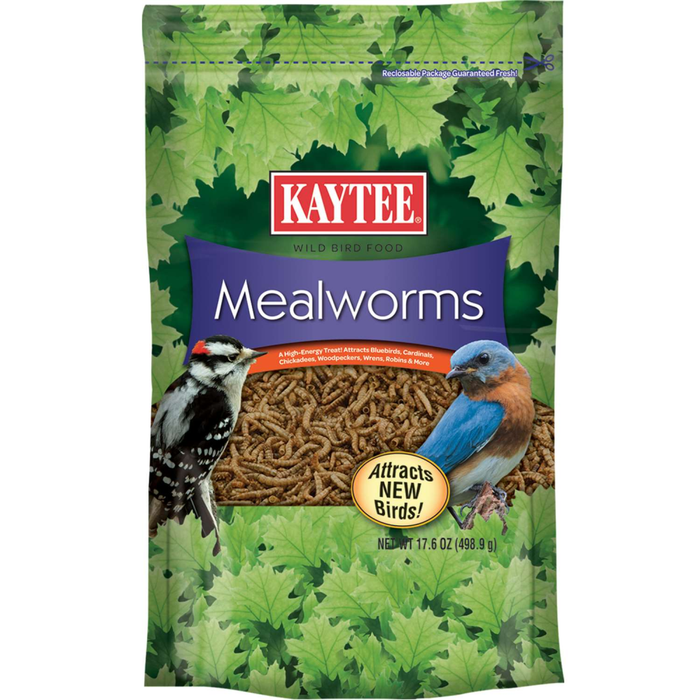 Kaytee Mealworms 17.6Oz