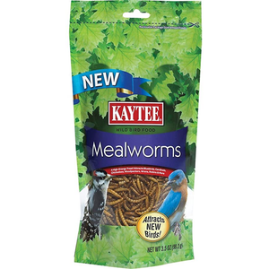 Kaytee Mealworms 3.5Oz - Pet Totality