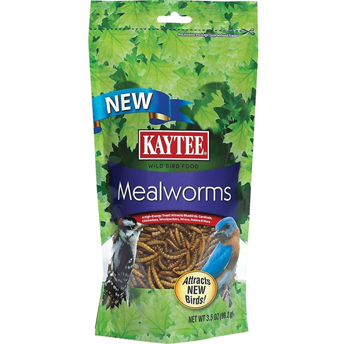 Kaytee Mealworms 3.5Oz