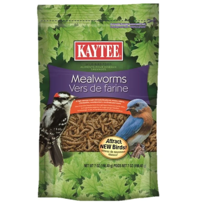 Kaytee Mealworms 7Oz