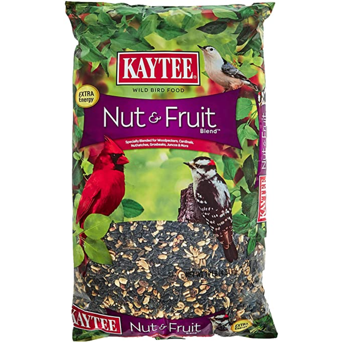 Kaytee Nut And Fruit Blend 10Lb