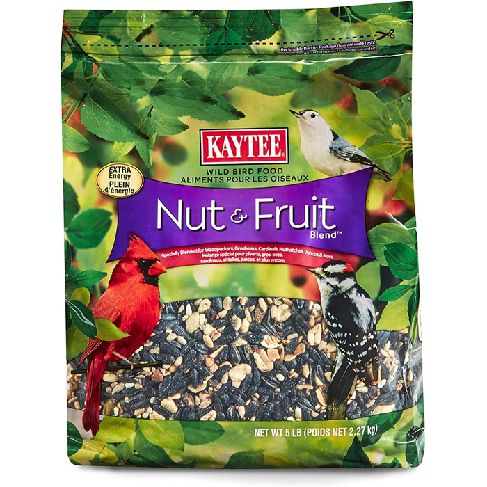 Kaytee Nut And Fruit Stand Up 5Lb