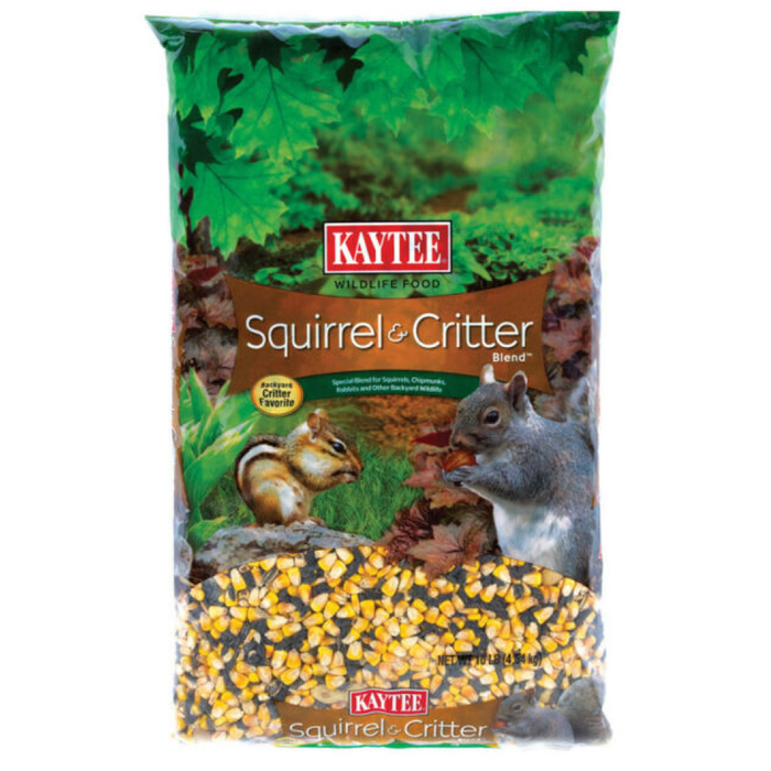 Kaytee Squirrel And Critter 10Lb