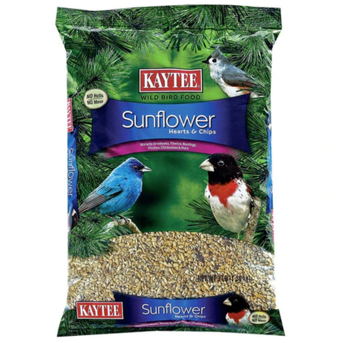 Kaytee Sunflower Hearts & Chips 3Lb