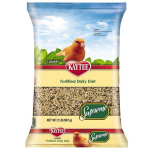 Kaytee Supreme Canary Food 2Lb - Pet Totality