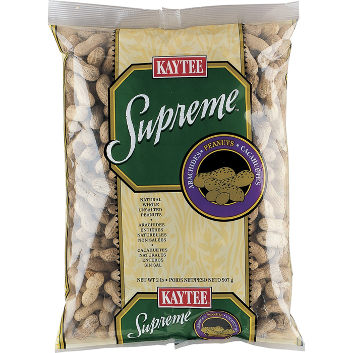 Kaytee Supreme Peanuts 2Lb