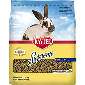 Kaytee Supreme Rabbit 5Lb - Pet Totality