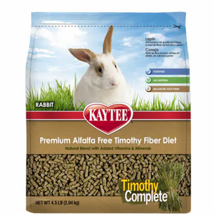 Kaytee Timothy Complete Rabbit 4.5Lb - Pet Totality