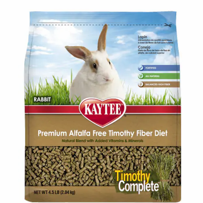 Kaytee Timothy Complete Rabbit 4.5Lb