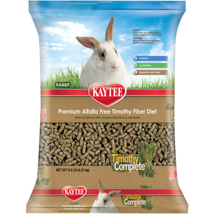Kaytee Timothy Complete Rabbit 9.5Lb
