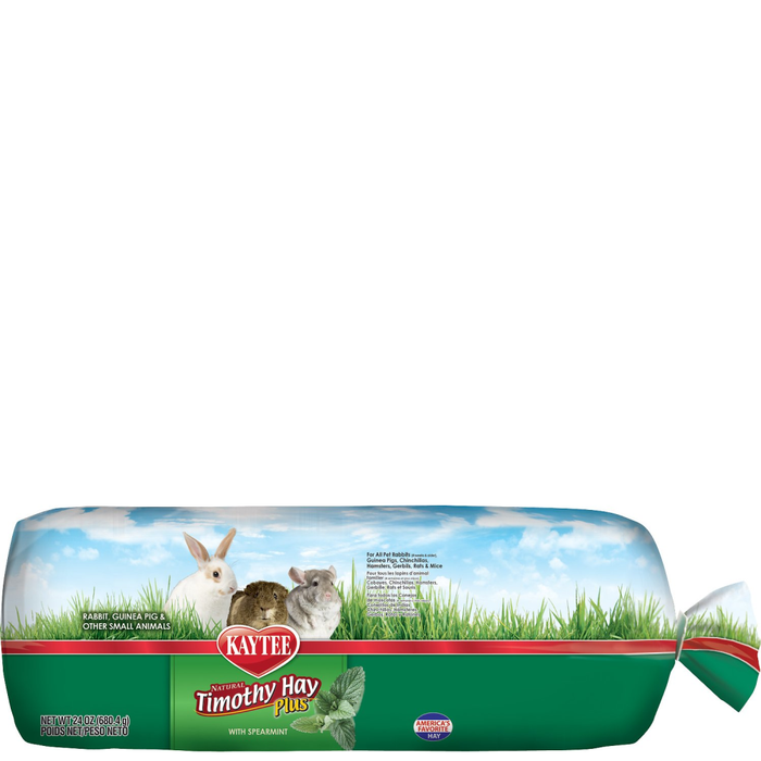 Kaytee Timothy Hay Plus Mint 24Oz