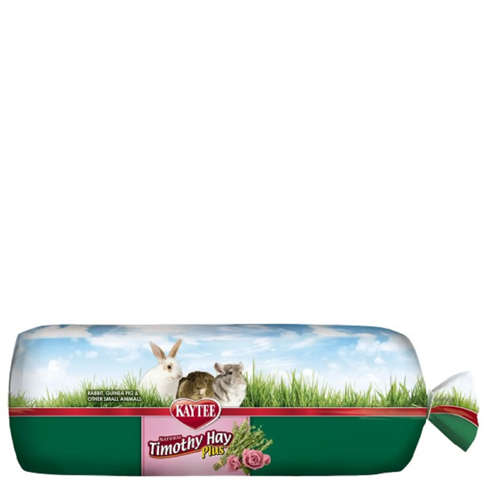 Kaytee Timothy Hay Plus Rose & Thyme Small Animal Treat 24Oz