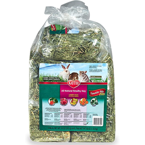 Kaytee Timothy Hay Variety Carrot, Cranberry, Mint, Mango And Marigold 5/10Oz - Pet Totality
