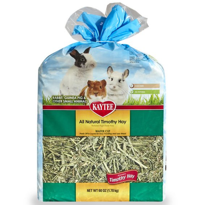 Kaytee Wafer Cut Hay 60Oz