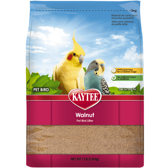 Kaytee Walnut Bedding 7Lb