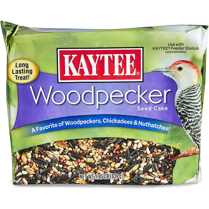 Kaytee Woodpecker Cake 1.85Lb