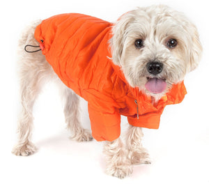 Lightweight Adjustable 'Sporty Avalanche' Pet Coat - Pet Totality