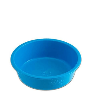 Loving Pet Dolce Luminoso Bowl Blue Medium - Pet Totality