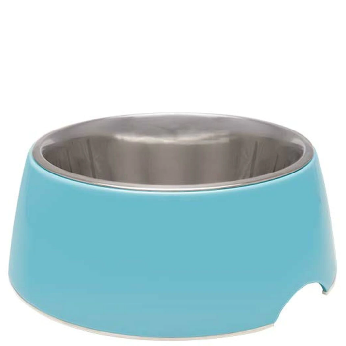 Loving Pet Retro Bowl Electric Blue Small