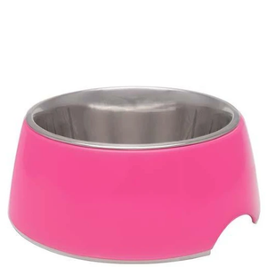 Loving Pet Retro Bowl Hot Pink X-Small - Pet Totality