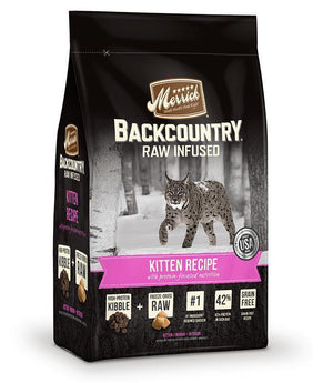 Merrick Backcountry Raw Infused Kitten Recipe 3Lb - Pet Totality