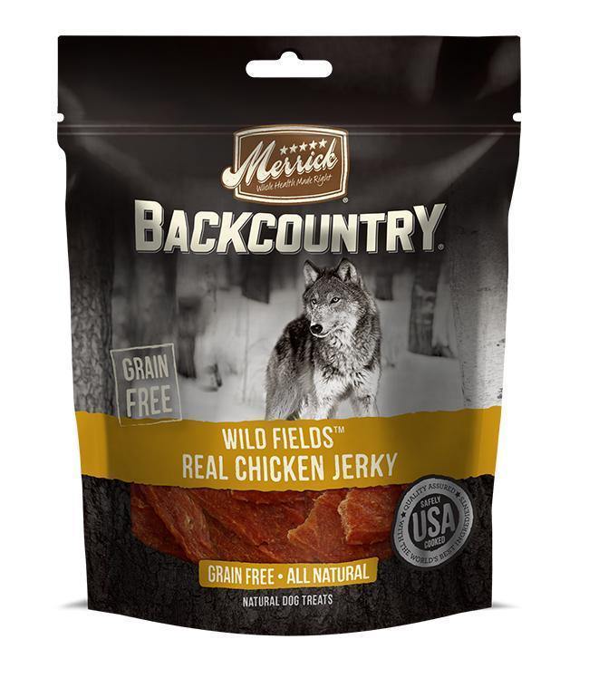 Merrick Backcountry Wild Fields Real Chicken Jerky 4.7Oz