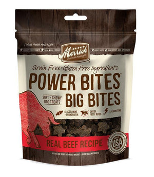 Merrick Big Bites Real Beef Recipe 6Oz - Pet Totality