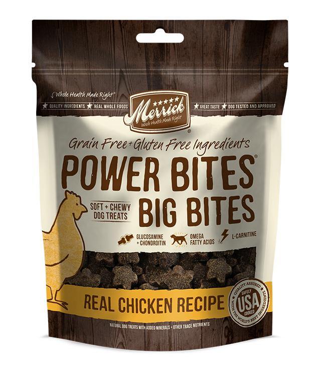 Merrick Big Bites Real Chicken Recipe 6Oz