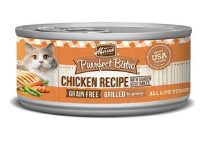 Merrick Cat Purrfect Bistro Grilled Chicken & Vegetable 5.5Oz - Pet Totality