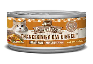 Merrick Cat Purrfect Bistro Thanksgiving Day Dinner 3Oz - Pet Totality