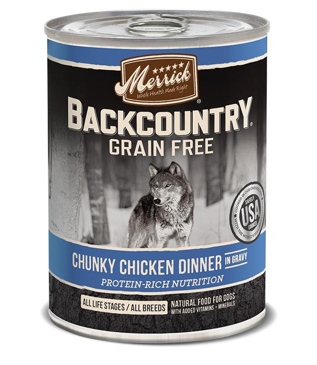 Merrick Dog Backcountry Chicken 12.7Oz