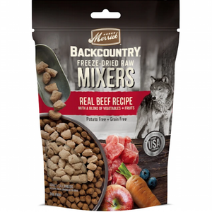 Merrick Dog Backcountry Freeze-Dried Beef 12.5Oz - Pet Totality