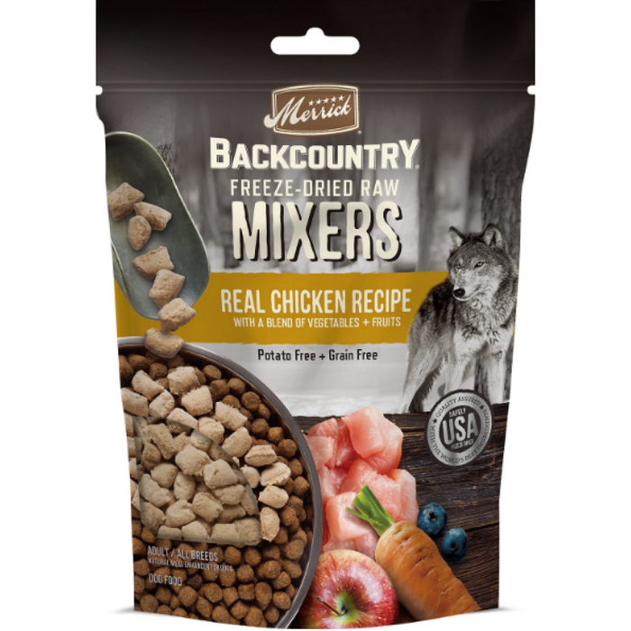 Merrick Dog Backcountry Freeze-Dried Chicken 5.5Oz