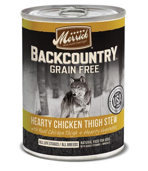 Merrick Dog Backcountry Grain Free Chicken Stew 12.7Oz - Pet Totality