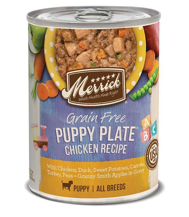 Merrick Dog Classic Puppy Plate 12.7Oz  (Case Of 12)