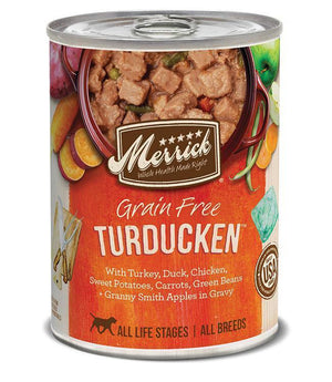 Merrick Dog Classic Turducken 12.7Oz (Case Of 12) - Pet Totality