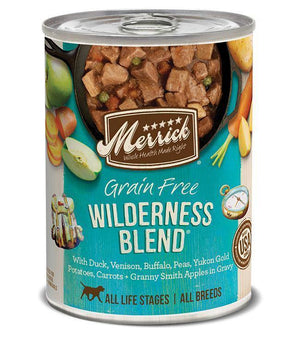 Merrick Dog Classic Wilderness Blend 12.7Oz (Case Of 12) - Pet Totality