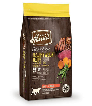 Merrick Grain Free Healthy Weight Recipe 22Lb - Pet Totality
