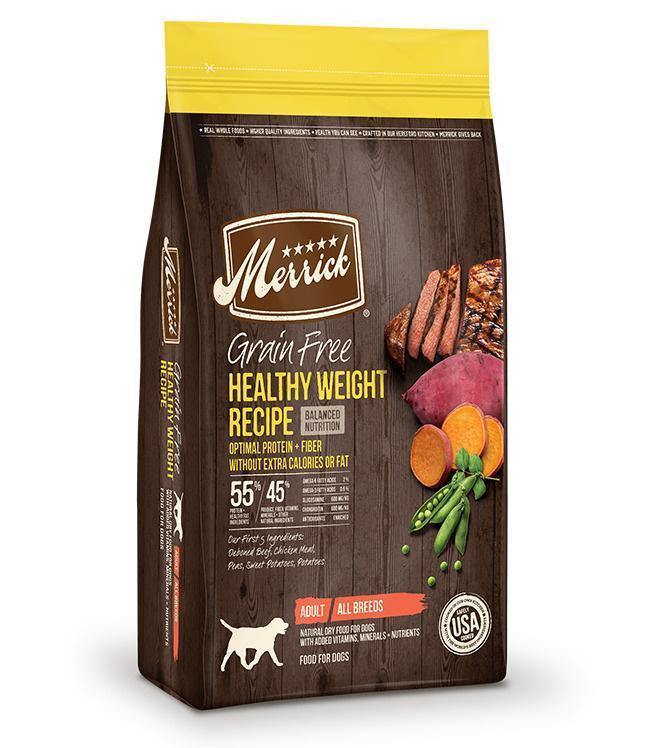 Merrick Grain Free Healthy Weight Recipe 22Lb