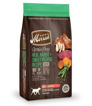 Merrick Grain Free Real Rabbit And Sweet Potato Recipe 12Lb - Pet Totality