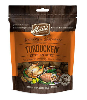 Merrick Kitchen Bites Turducken 9Oz - Pet Totality