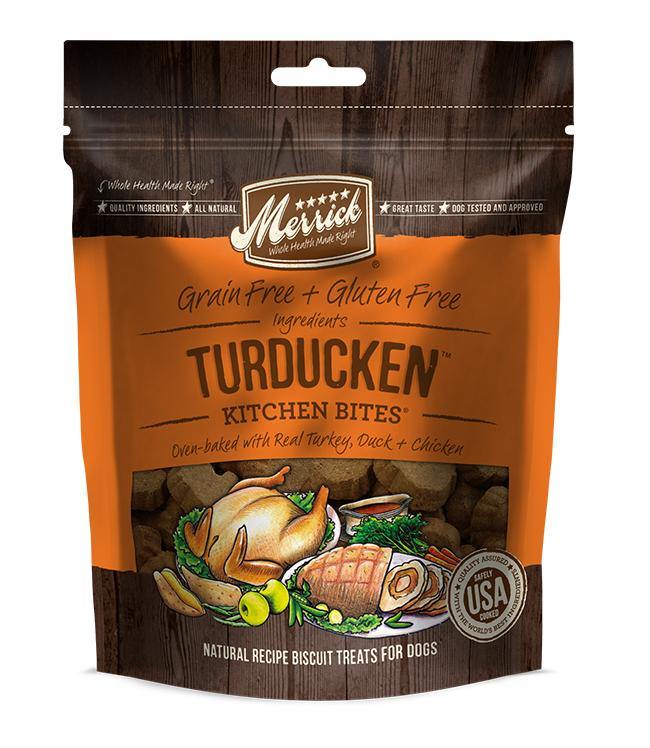 Merrick Kitchen Bites Turducken 9Oz