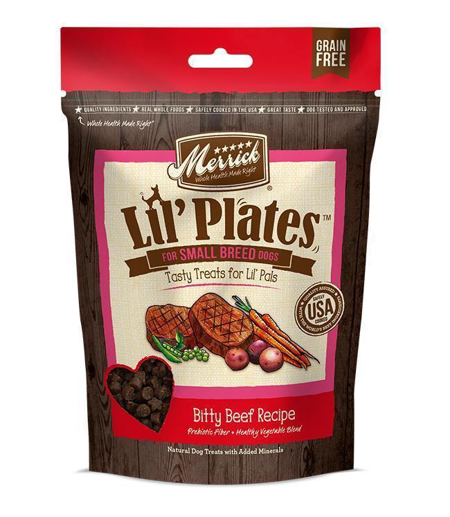 Merrick Lil' Plates Bitty Beef Recipe 7Oz